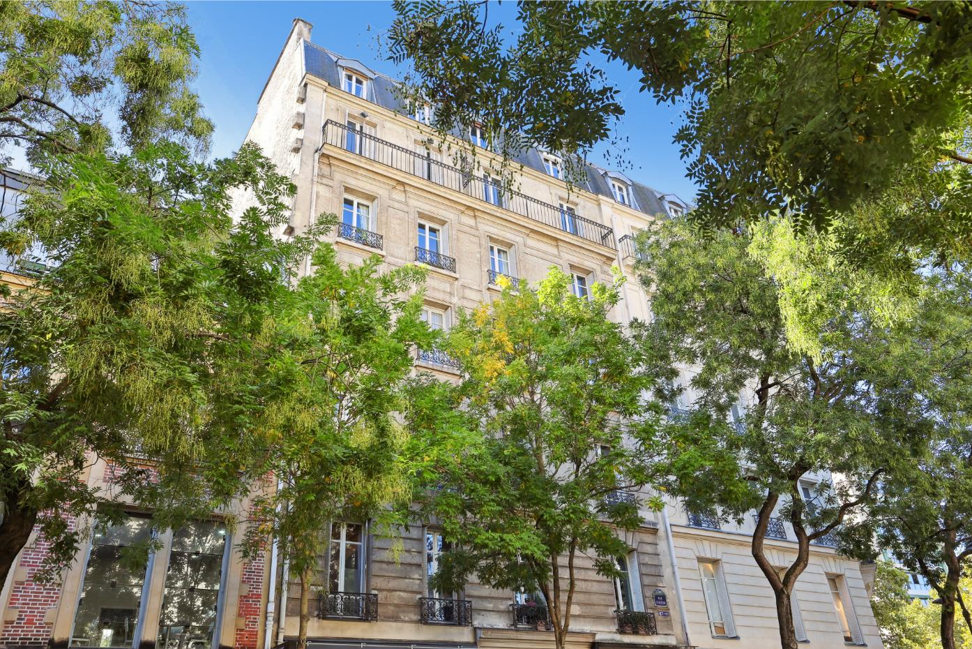 Immeuble haussmannien Paris